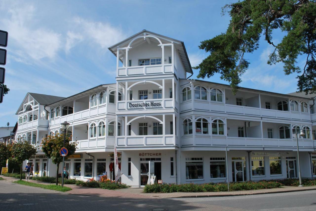 Deutsches Haus Appartement Binz Buitenkant foto